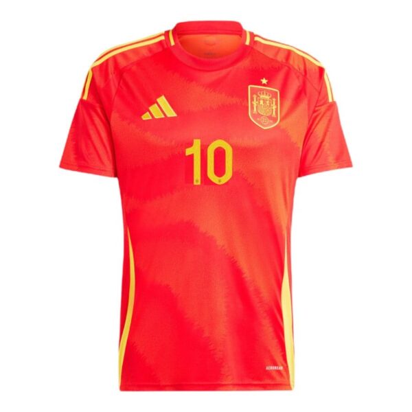 spain home kit kids jersey 2024 2025 yamal