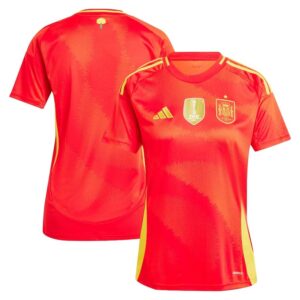 spain home jersey 2024 2025 women
