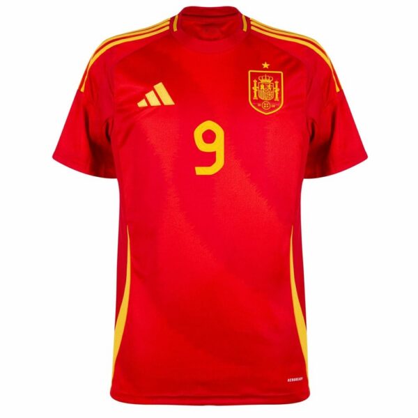 spain home kit kids jersey 2024 2025 gavi