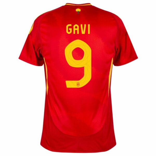 spain home kit kids jersey 2024 2025 gavi