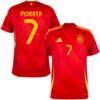 spain home jersey 2024 2025 morata