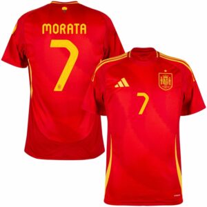 spain home jersey 2024 2025 morata