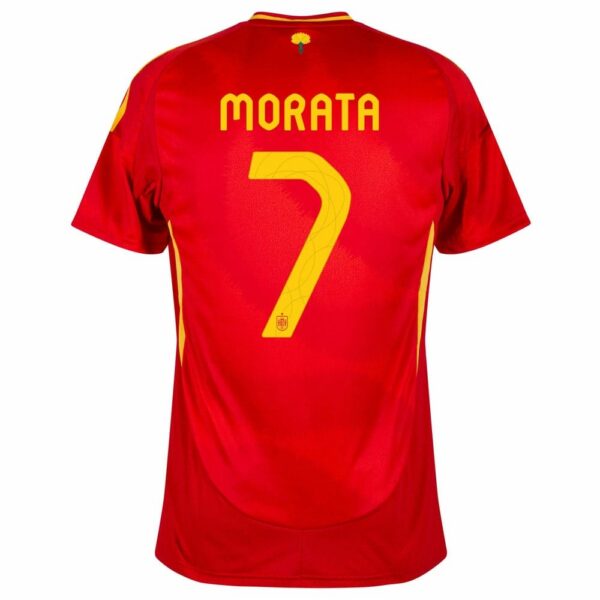 spain home jersey 2024 2025 morata