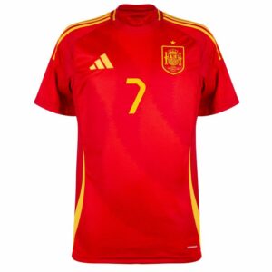 spain home jersey 2024 2025 morata