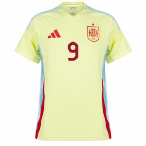 spain away kids jersey kit 2024 2025 gavi