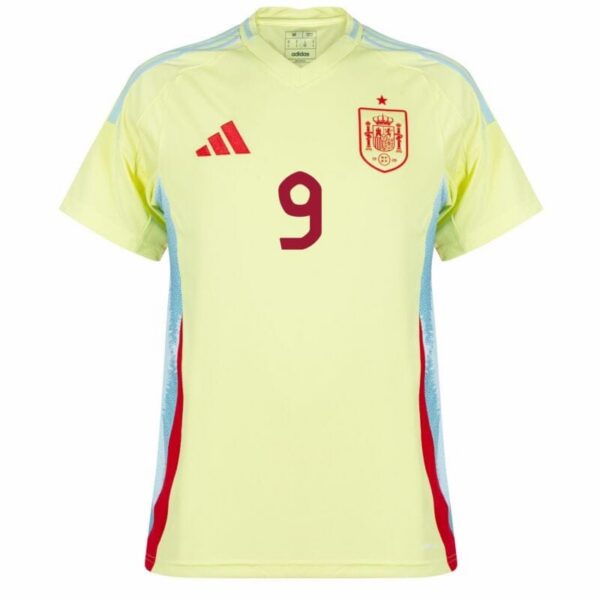 spain away kids jersey kit 2024 2025 gavi