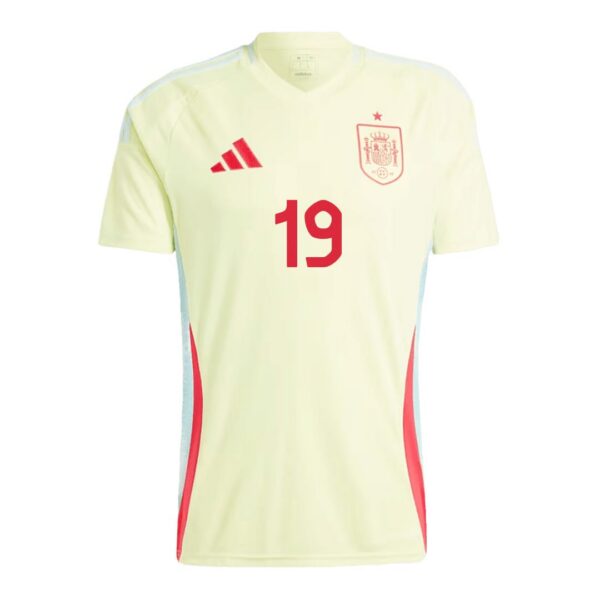 spain away kids kit jersey 2024 2025 yamal