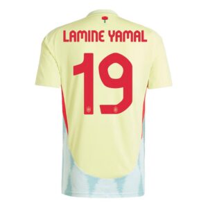 spain away kids kit jersey 2024 2025 yamal