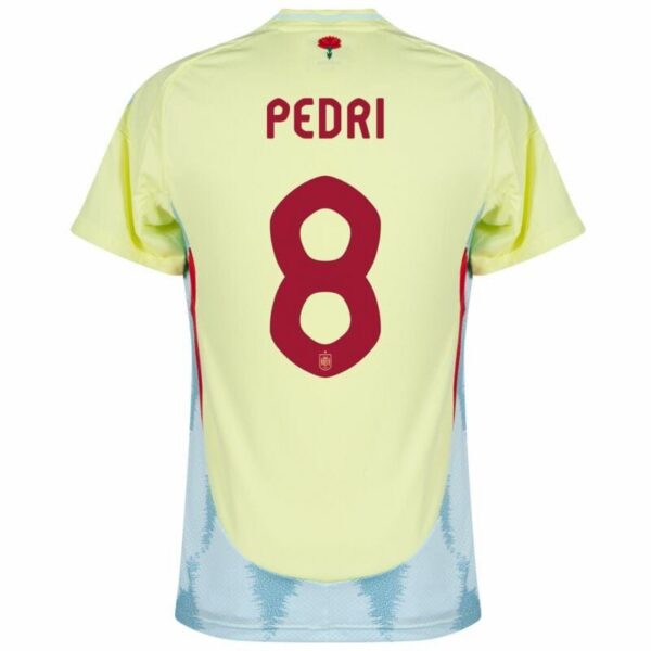 spain away kids kit jersey 2024 2025 pedri