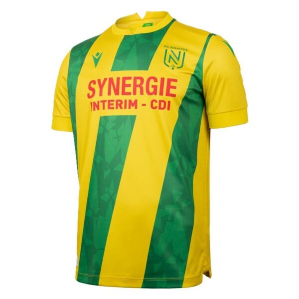 fc nantes home jersey 2024 2025
