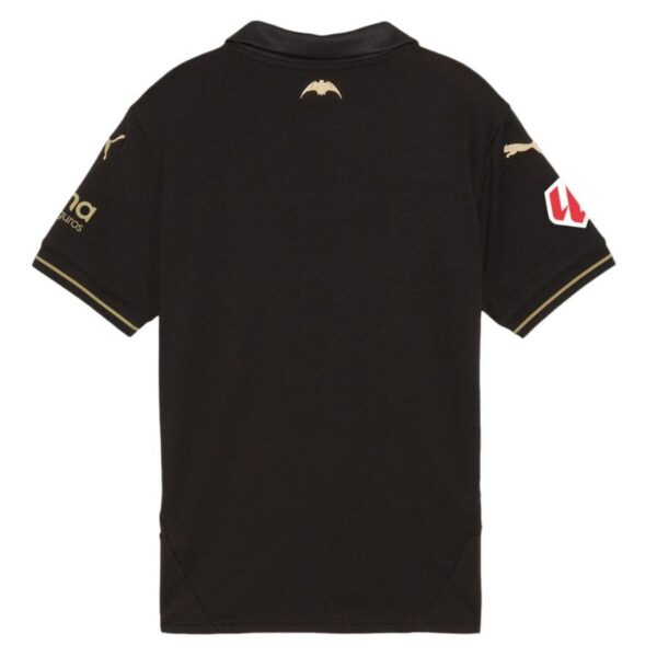 fc valencia away children’s kit jersey 2024 2025