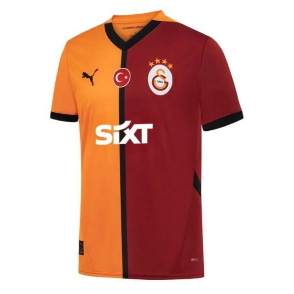 galatasaray home jersey 2024 2025