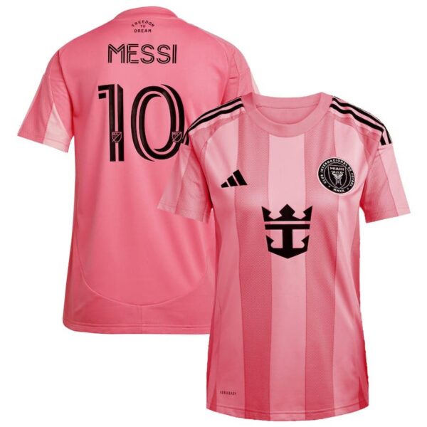 inter miami 2025 2026 home women’s messi jersey