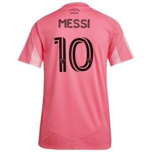 inter miami 2025 2026 home women’s messi jersey