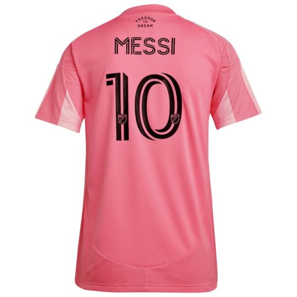 inter miami 2025 2026 home women’s messi jersey