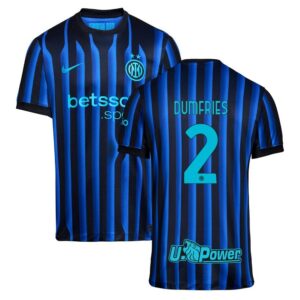 inter milan home jersey 2025 2026 dumfries