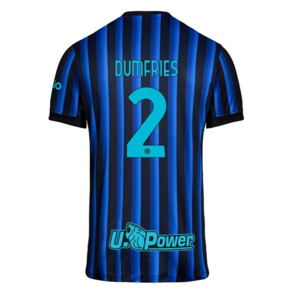 inter milan children’s home kit jersey 2025 2026 dumfries