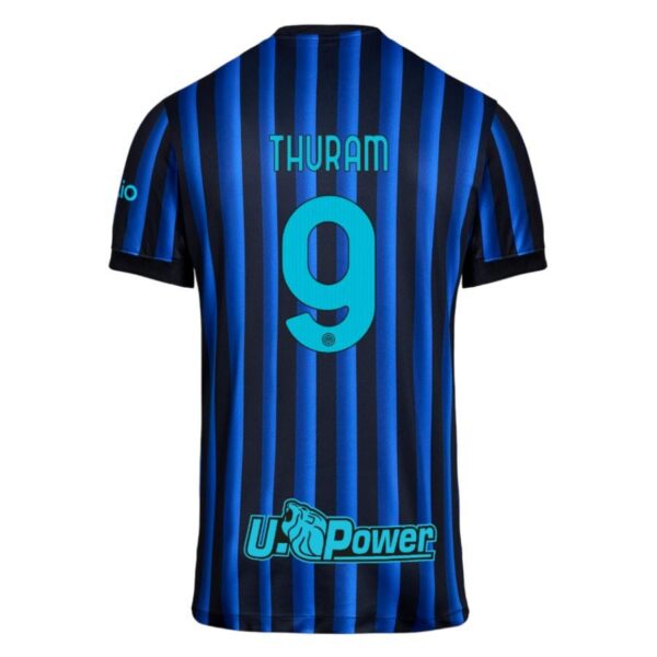 inter milan children’s home kit jersey 2025 2026 thuram