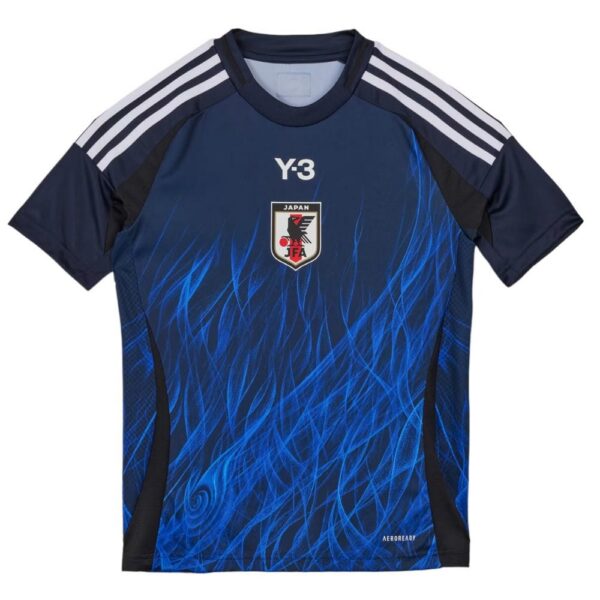 japan home kids’ kit jersey 2024 2025 y3