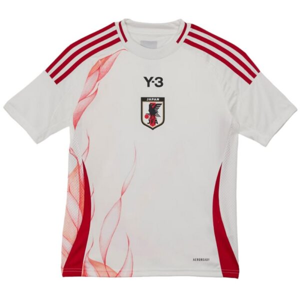 japan away kids kit jersey 2024 2025 y3