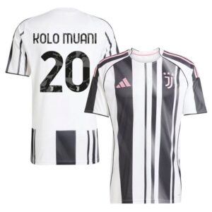 juventus home jersey 2025 2026 kolo muani