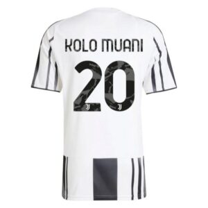 juventus home jersey 2025 2026 kolo muani