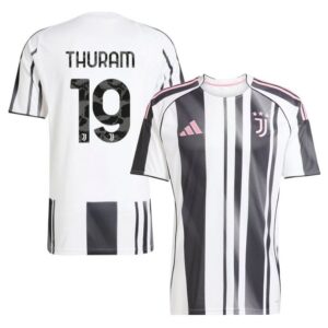 juventus home jersey 2025 2026 thuram