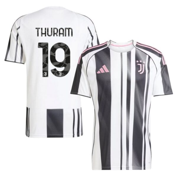 juventus home jersey 2025 2026 thuram