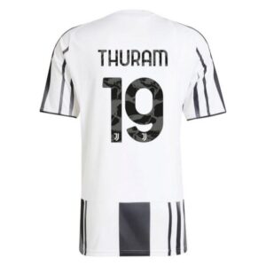 juventus children’s home kit jersey 2025 2026 thuram