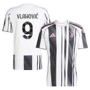 juventus home jersey 2025 2026 vlahovic