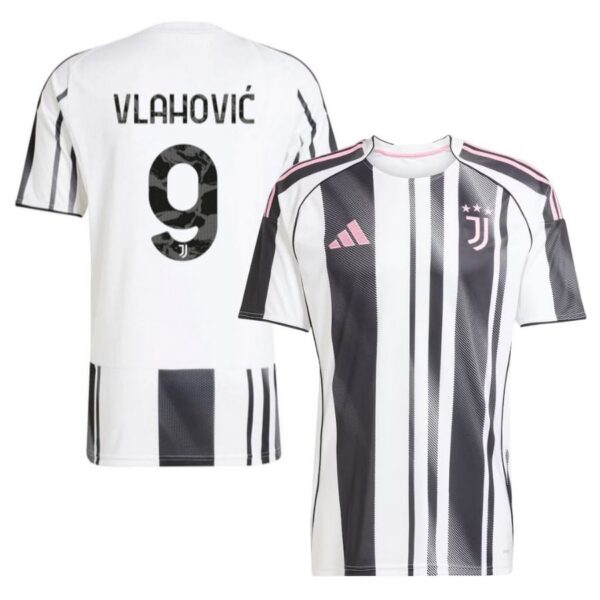 juventus home jersey 2025 2026 vlahovic
