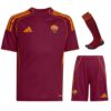 as roma home child kit shirt 2025 2026