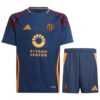 as roma third children’s kit jersey 2024 2025