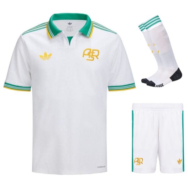 as roma third children’s kit jersey 2025 2026