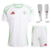algeria home kit kids jersey 2024 2025