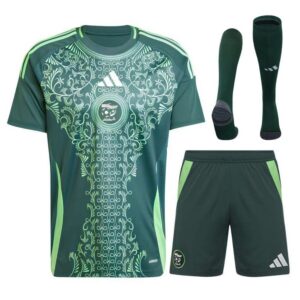 algeria away kit kids jersey 2024 2025
