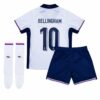 england home kids kit jersey 2024 2025 bellingham