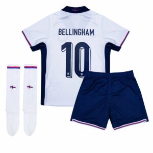 england home kids kit jersey 2024 2025 bellingham