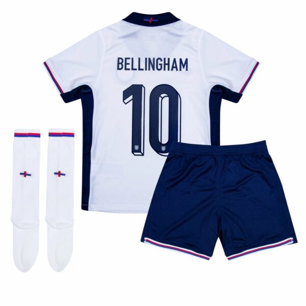 england home kids kit jersey 2024 2025 bellingham