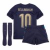 england away kids jersey kit 2024 2025 bellingham