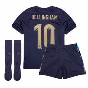 england away kids jersey kit 2024 2025 bellingham
