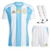 argentina home kids’ kit jersey 2024 2025