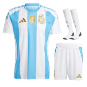 argentina home kids’ kit jersey 2024 2025