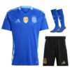 argentina away child kit jersey 2024 2025