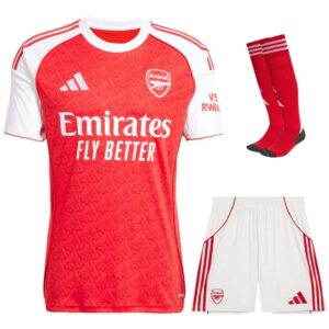 arsenal children’s home kit jersey 2025 2026