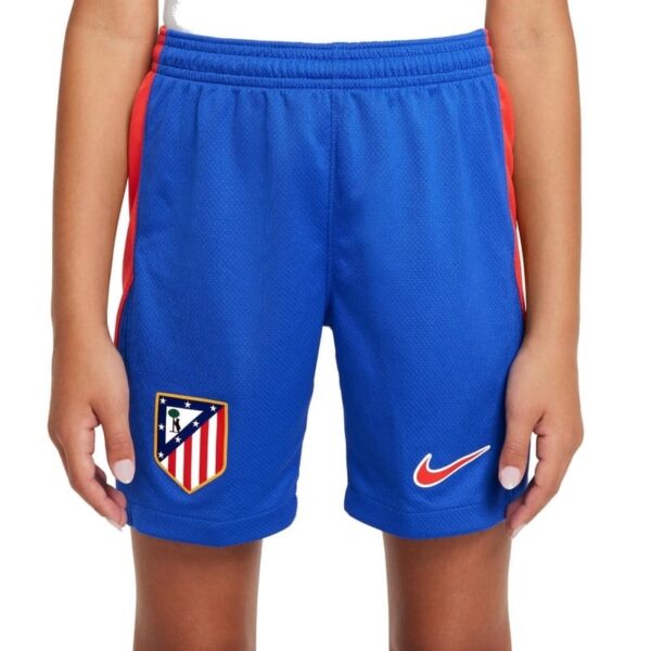 atletico madrid 2024 2025 home kids kit shirt