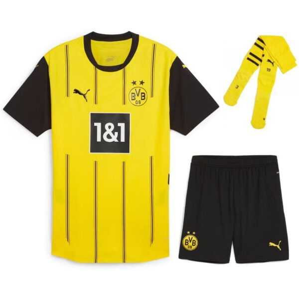 bvb dortmund children’s home kit jersey 2024 2025