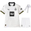 bvb dortmund third children’s kit jersey 2024 2025