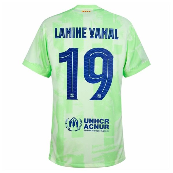 Barca Jersey 2024 2025 Third Lamine Yamal - Image 2