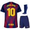 barca home kit kids jersey 2025 2026 lamine yamal